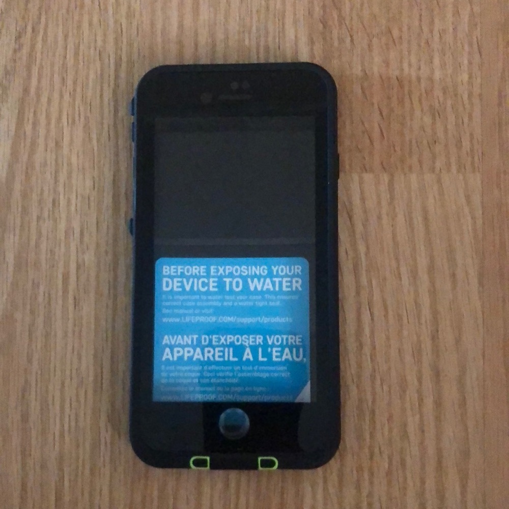 Lifeproof Fre for IPhone 7 and 8 (Not Plus)